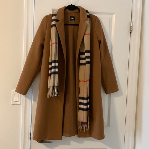 Zara Jackets & Blazers - Zara car coat
